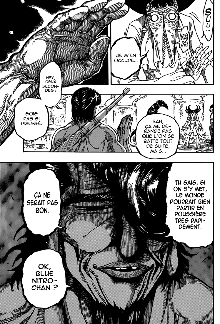 Lecture en ligne Toriko 340 page 11