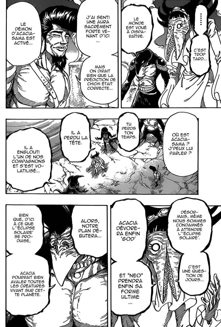 Lecture en ligne Toriko 340 page 12