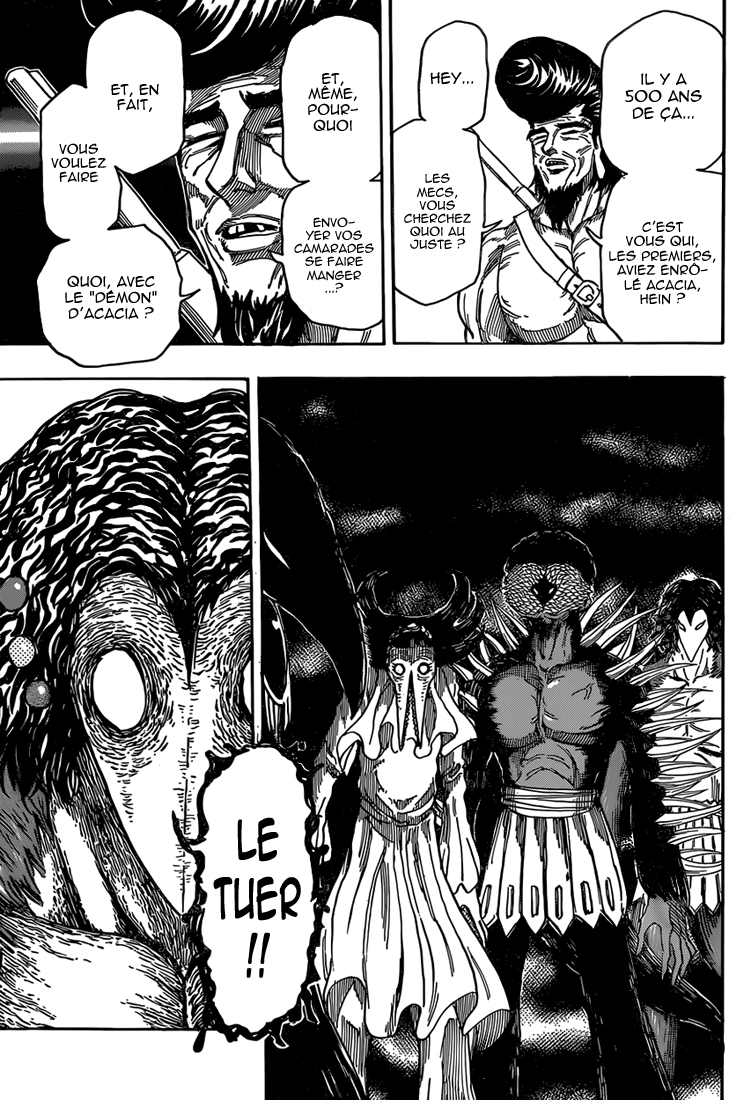 Lecture en ligne Toriko 340 page 13