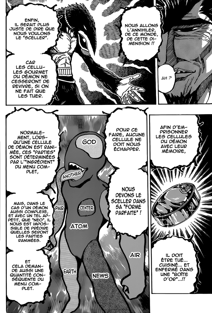 Lecture en ligne Toriko 340 page 14