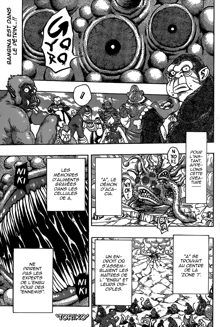 Lecture en ligne Toriko 341 page 2