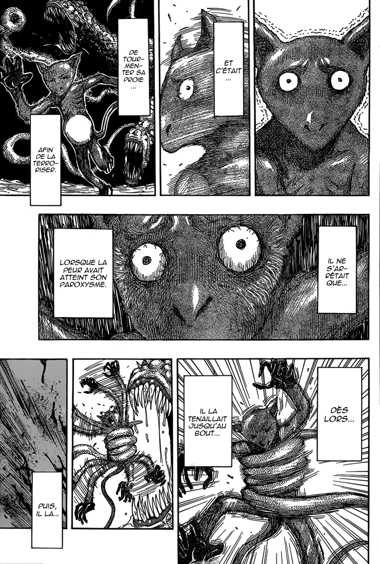 Lecture en ligne Toriko 341 page 5