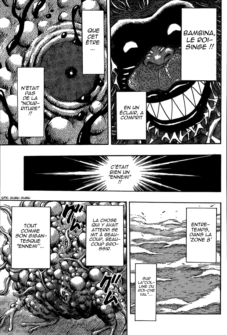 Lecture en ligne Toriko 341 page 9
