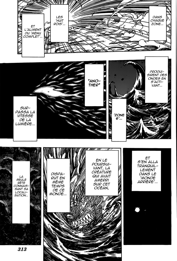 Lecture en ligne Toriko 341 page 11