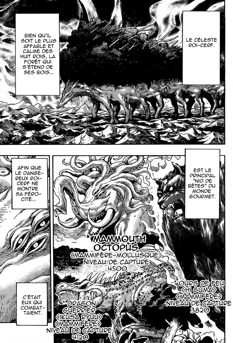 Lecture en ligne Toriko 341 page 13