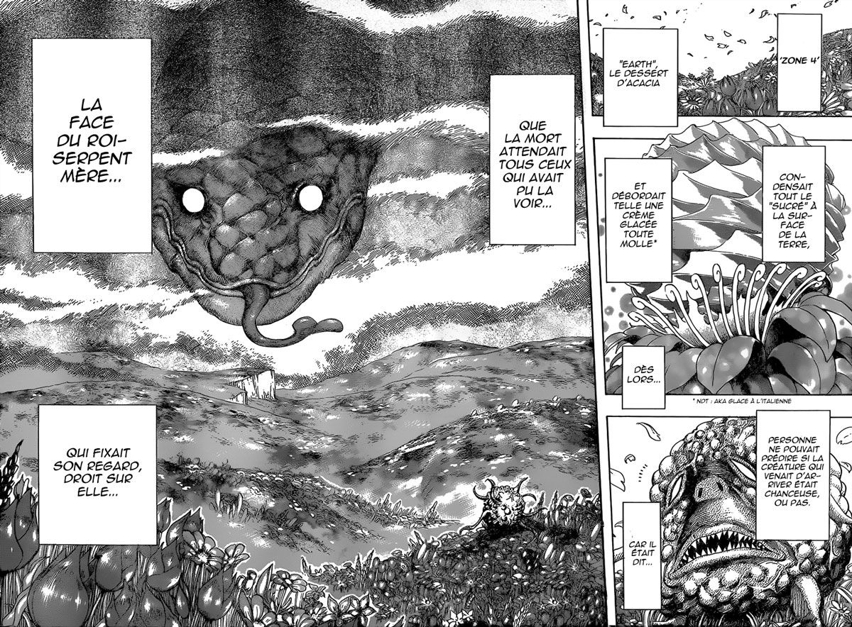 Lecture en ligne Toriko 341 page 14
