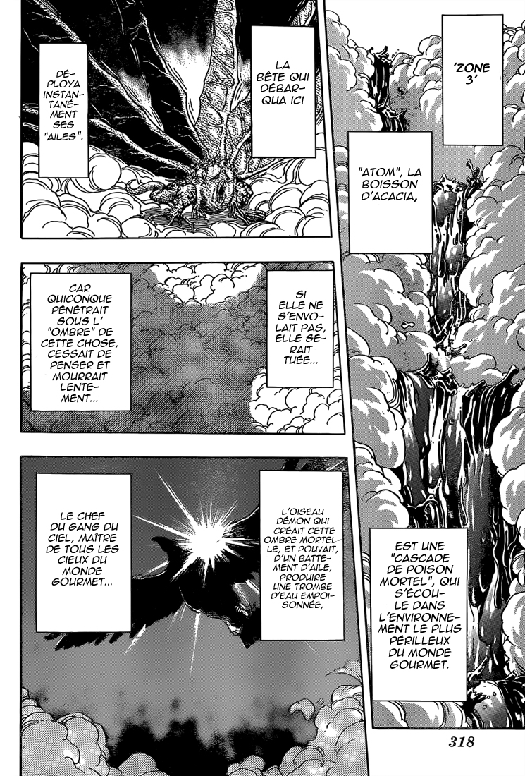 Lecture en ligne Toriko 341 page 15