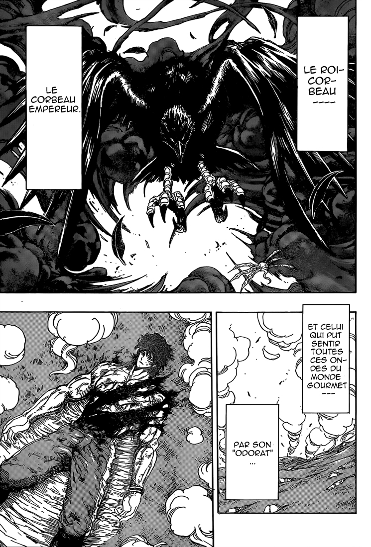 Lecture en ligne Toriko 341 page 16