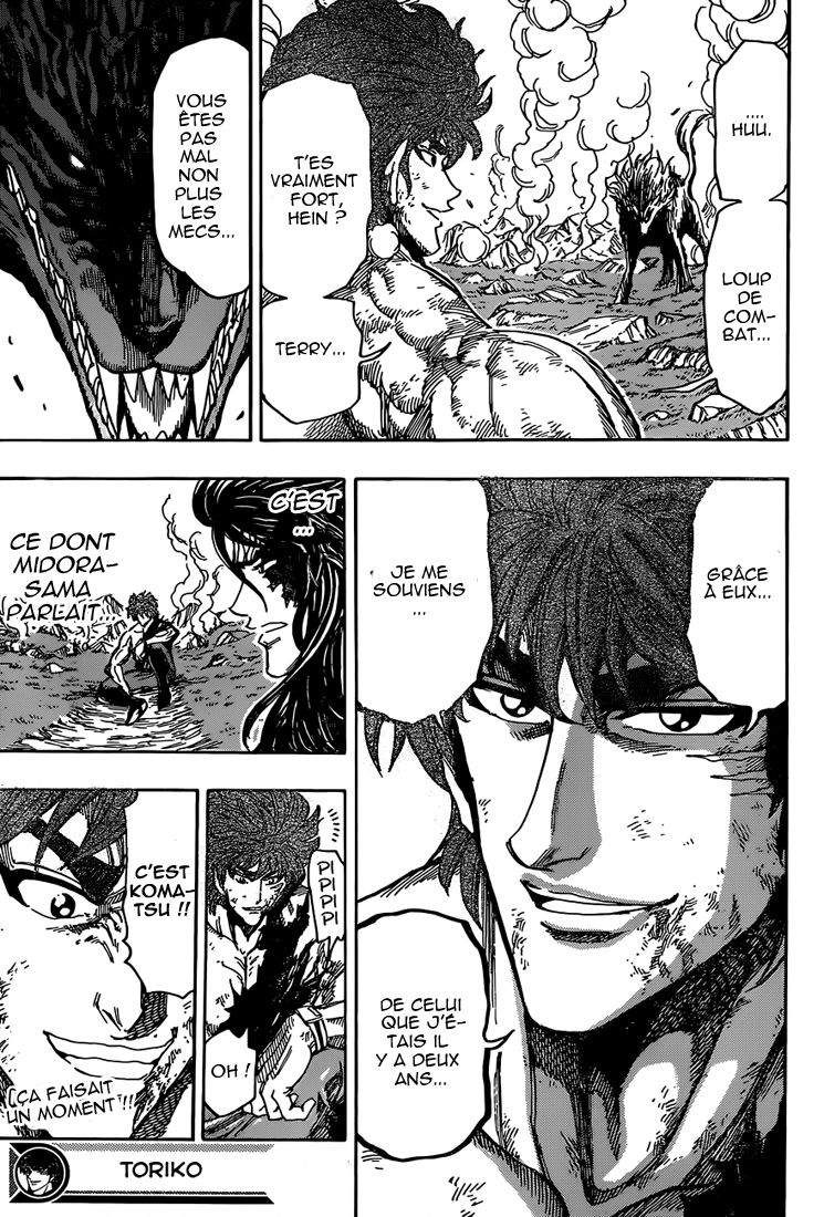 lecture en ligne Toriko 341 page 18