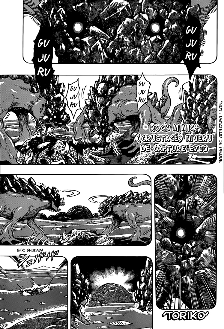 Lecture en ligne Toriko 342 page 2