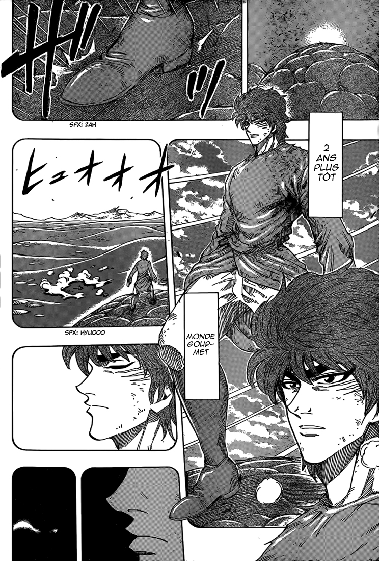 Lecture en ligne Toriko 342 page 3