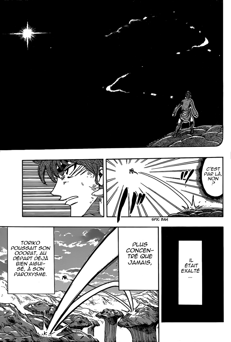 Lecture en ligne Toriko 342 page 4