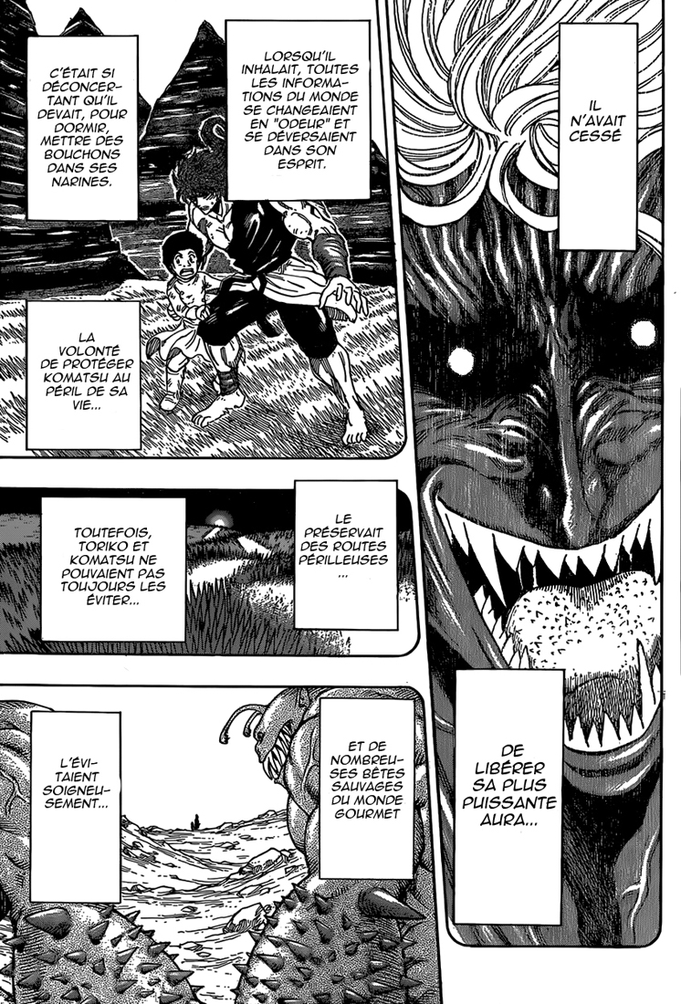 Lecture en ligne Toriko 342 page 6