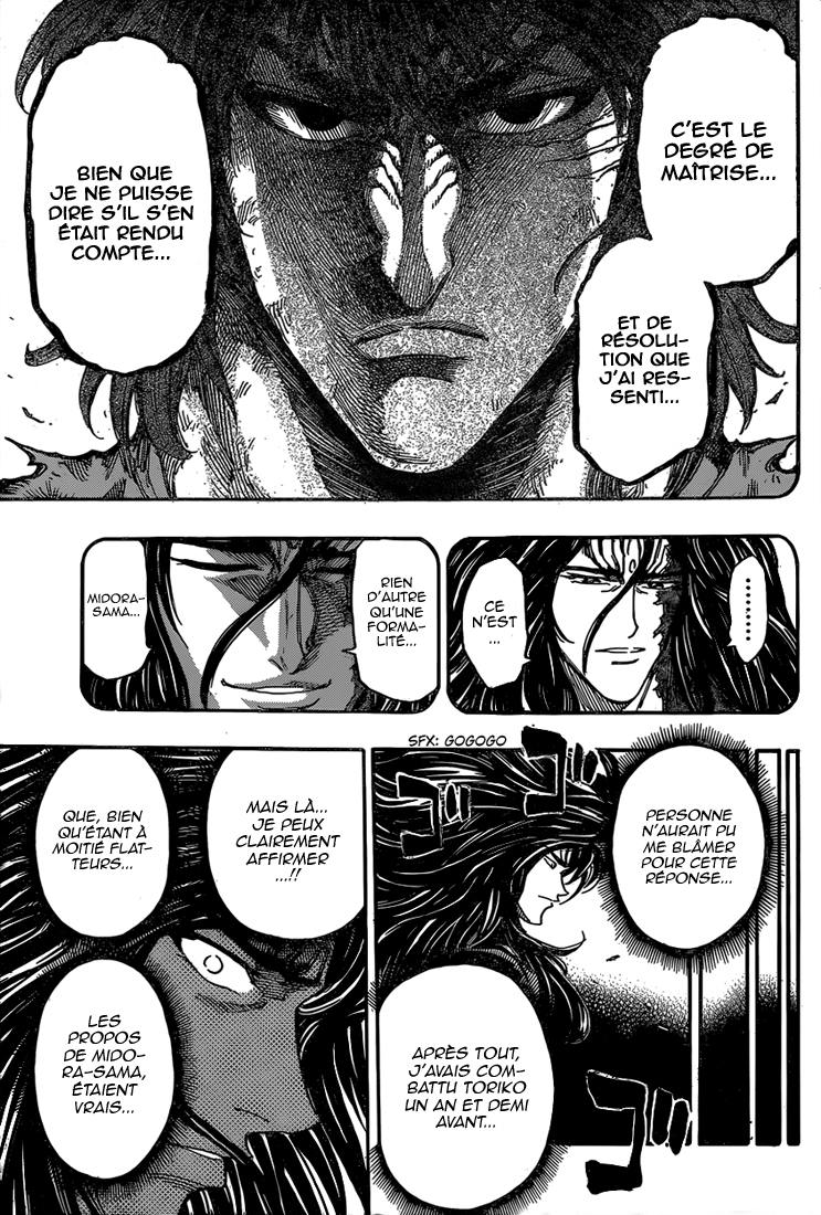 Lecture en ligne Toriko 342 page 8