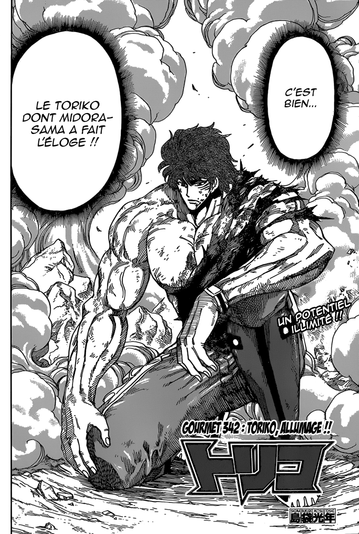 Lecture en ligne Toriko 342 page 9