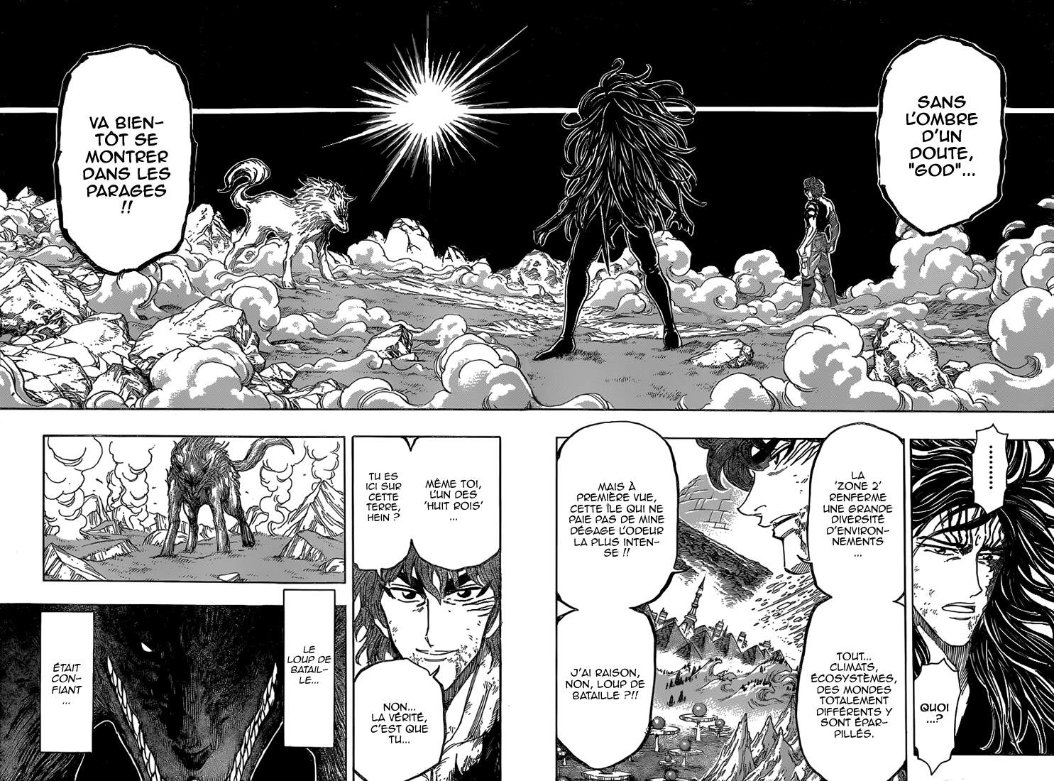 Lecture en ligne Toriko 342 page 11