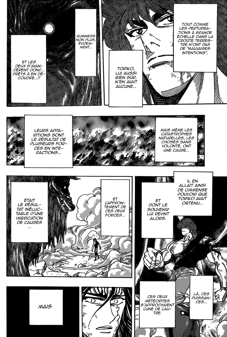 Lecture en ligne Toriko 342 page 14