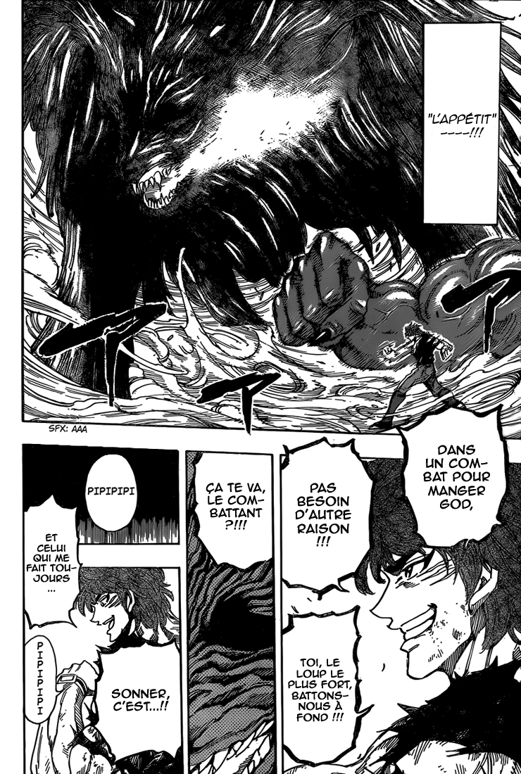 Lecture en ligne Toriko 342 page 16