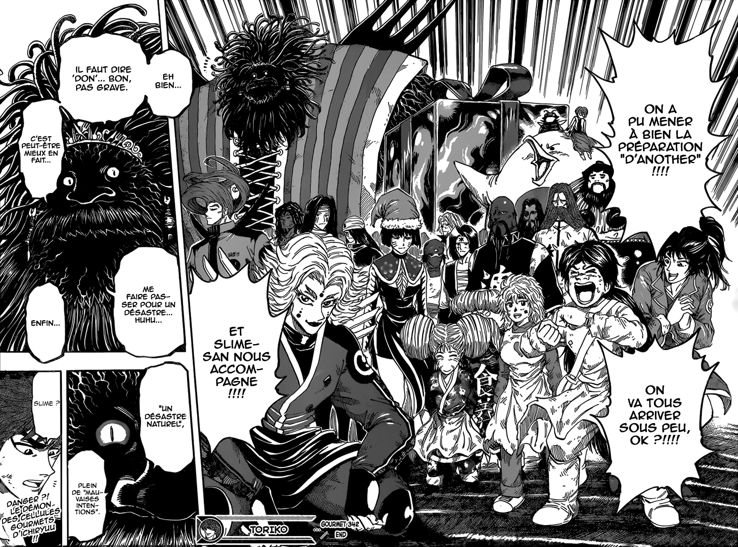 lecture en ligne Toriko 342 page 18