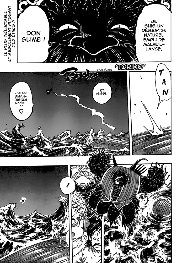 Lecture en ligne Toriko 343 page 2