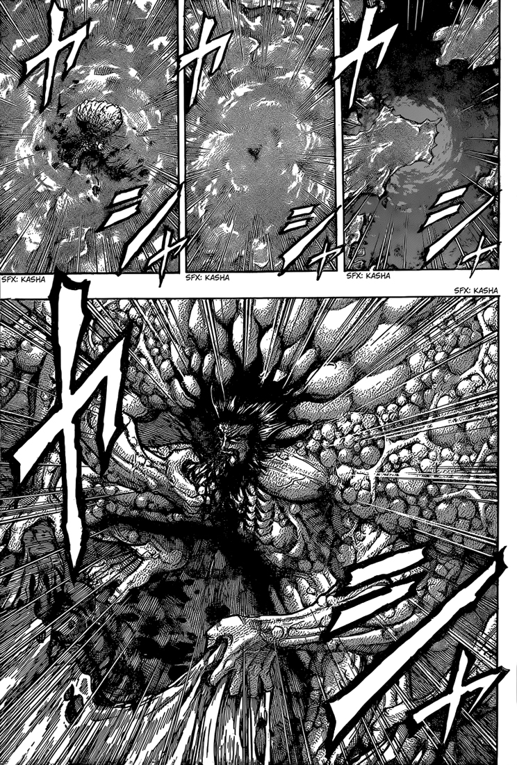 Lecture en ligne Toriko 343 page 7