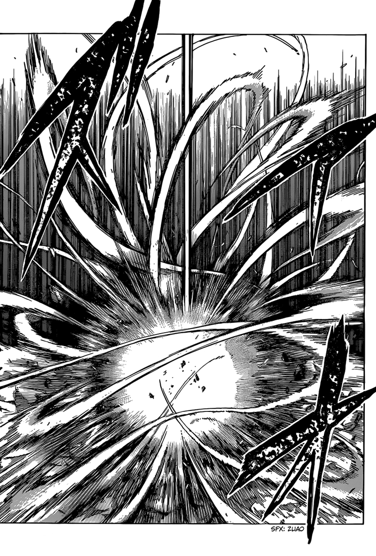Lecture en ligne Toriko 343 page 9