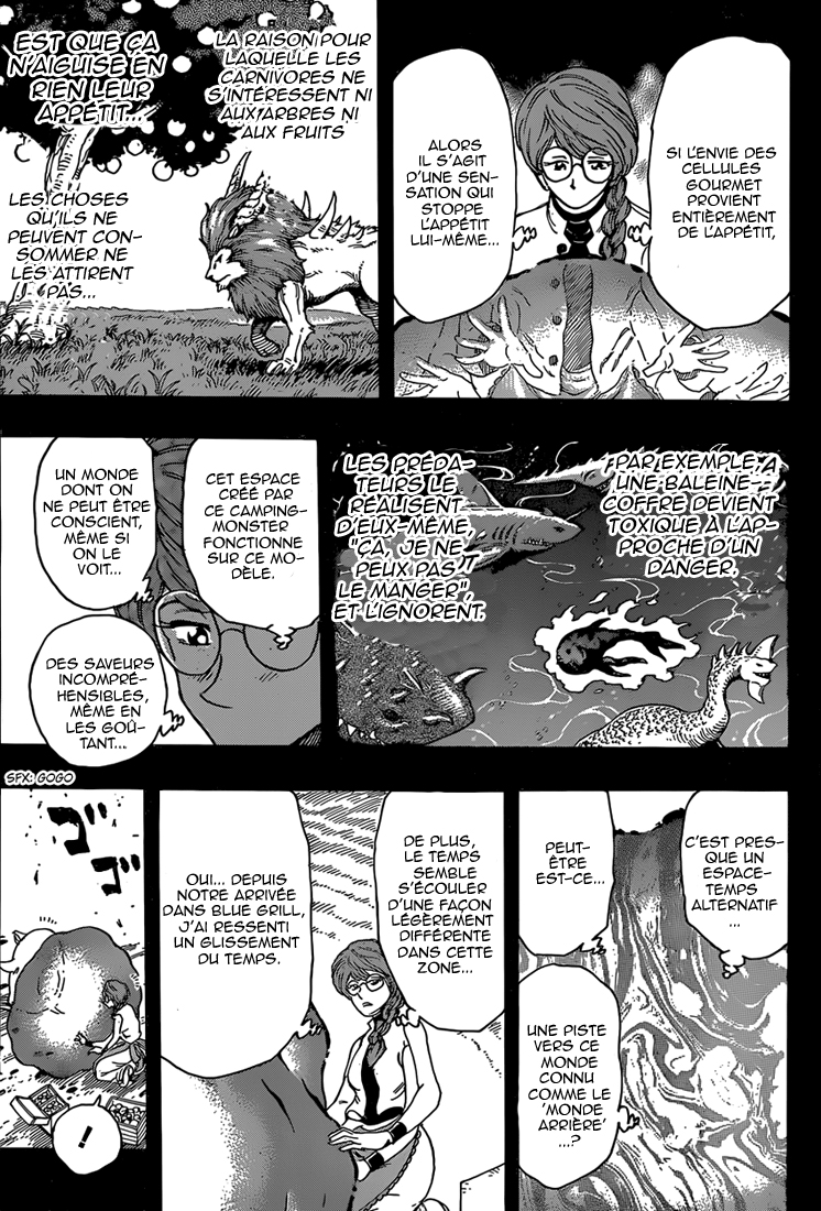 Lecture en ligne Toriko 343 page 13