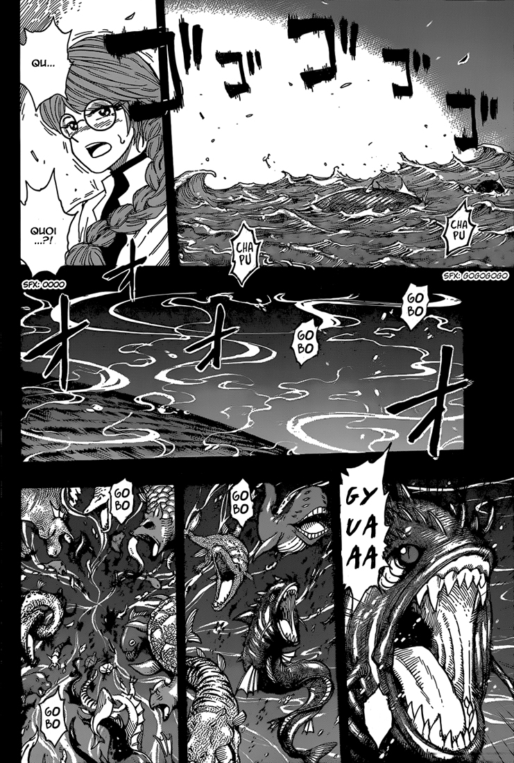 Lecture en ligne Toriko 343 page 14
