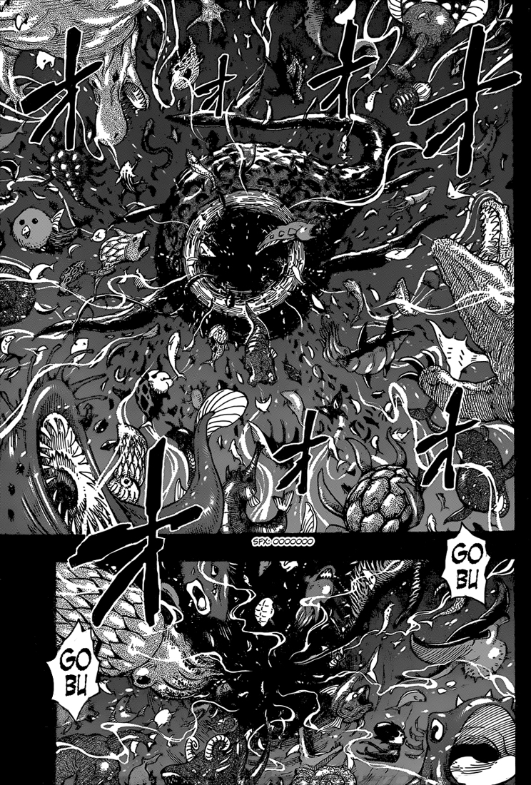 Lecture en ligne Toriko 343 page 15