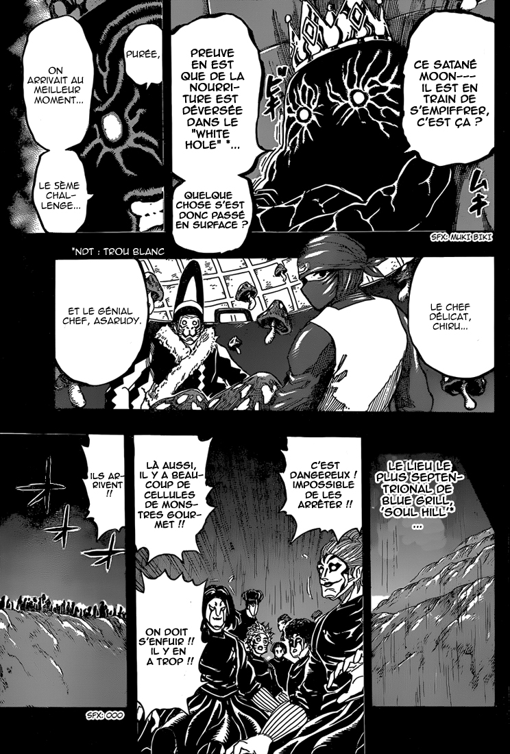 Lecture en ligne Toriko 343 page 17