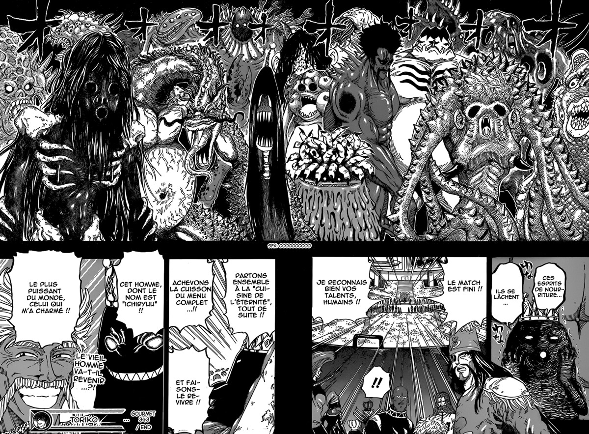 Lecture en ligne Toriko 343 page 18