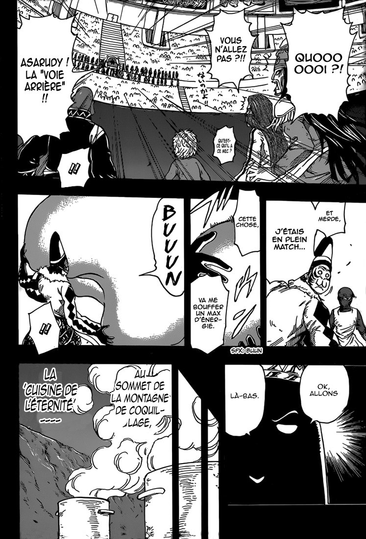 Lecture en ligne Toriko 344 page 3