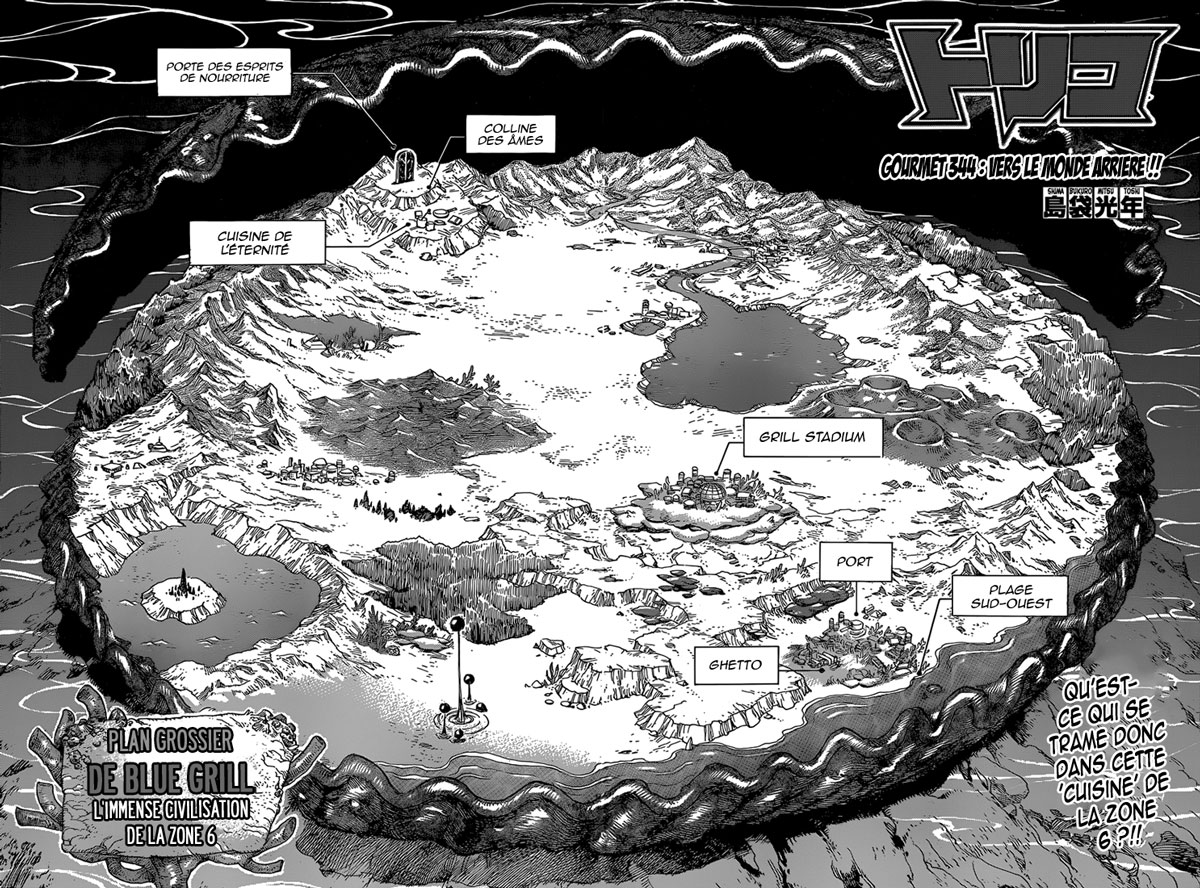 Lecture en ligne Toriko 344 page 5