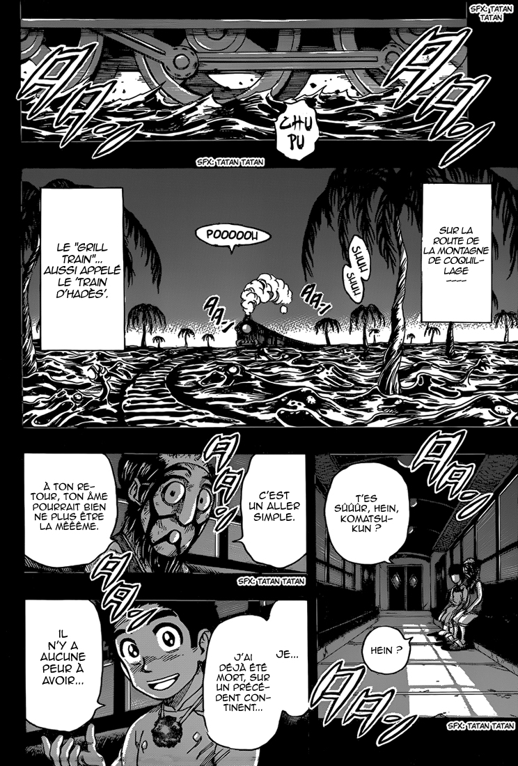 Lecture en ligne Toriko 344 page 6