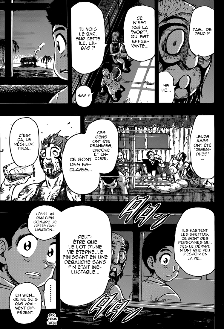 Lecture en ligne Toriko 344 page 7
