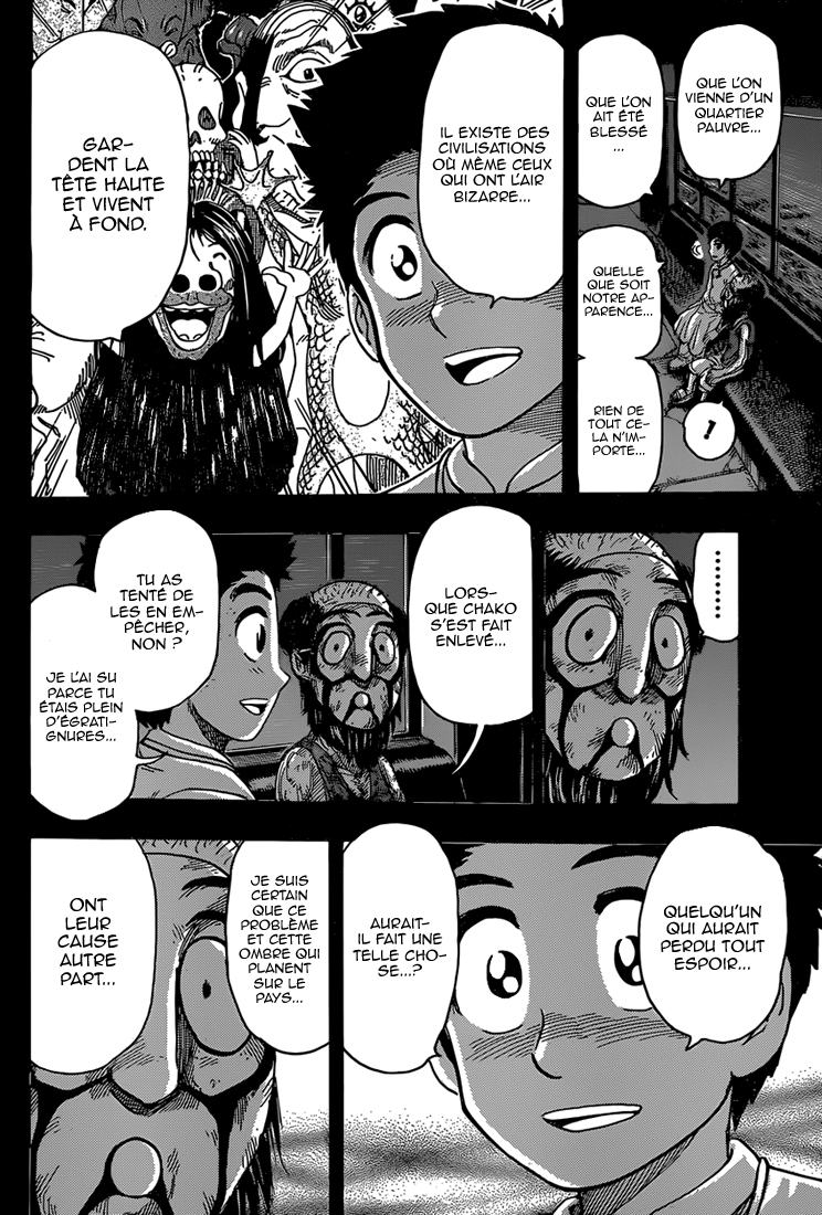 Lecture en ligne Toriko 344 page 8
