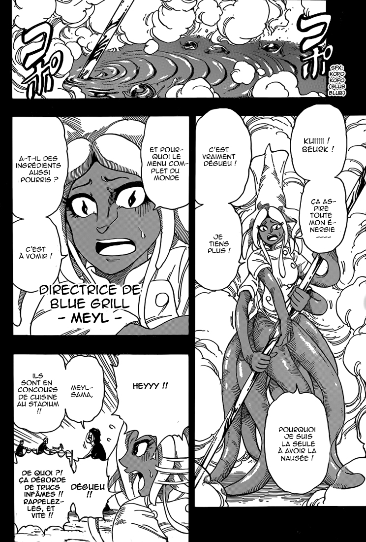 Lecture en ligne Toriko 344 page 10