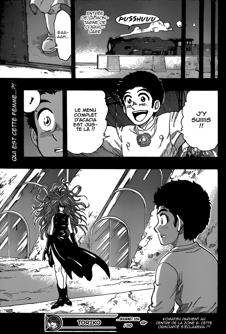 lecture en ligne Toriko 344 page 19