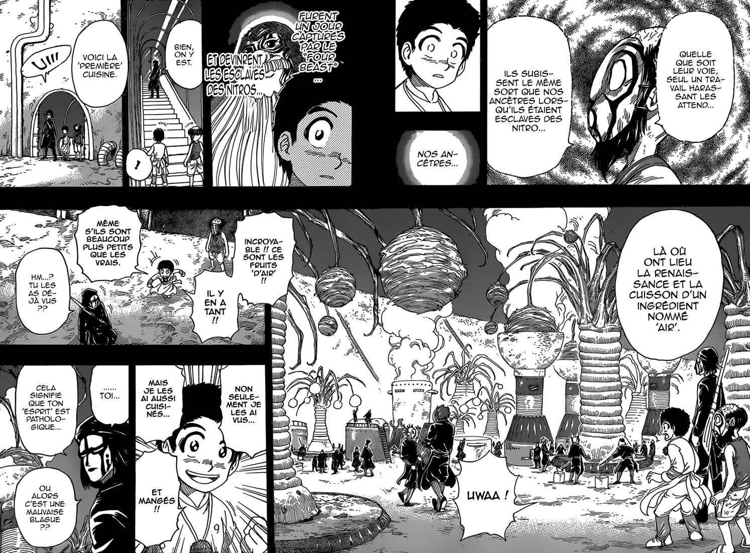Lecture en ligne Toriko 345 page 9