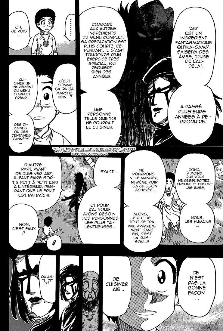 Lecture en ligne Toriko 345 page 10