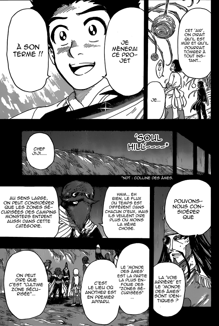 Lecture en ligne Toriko 345 page 11
