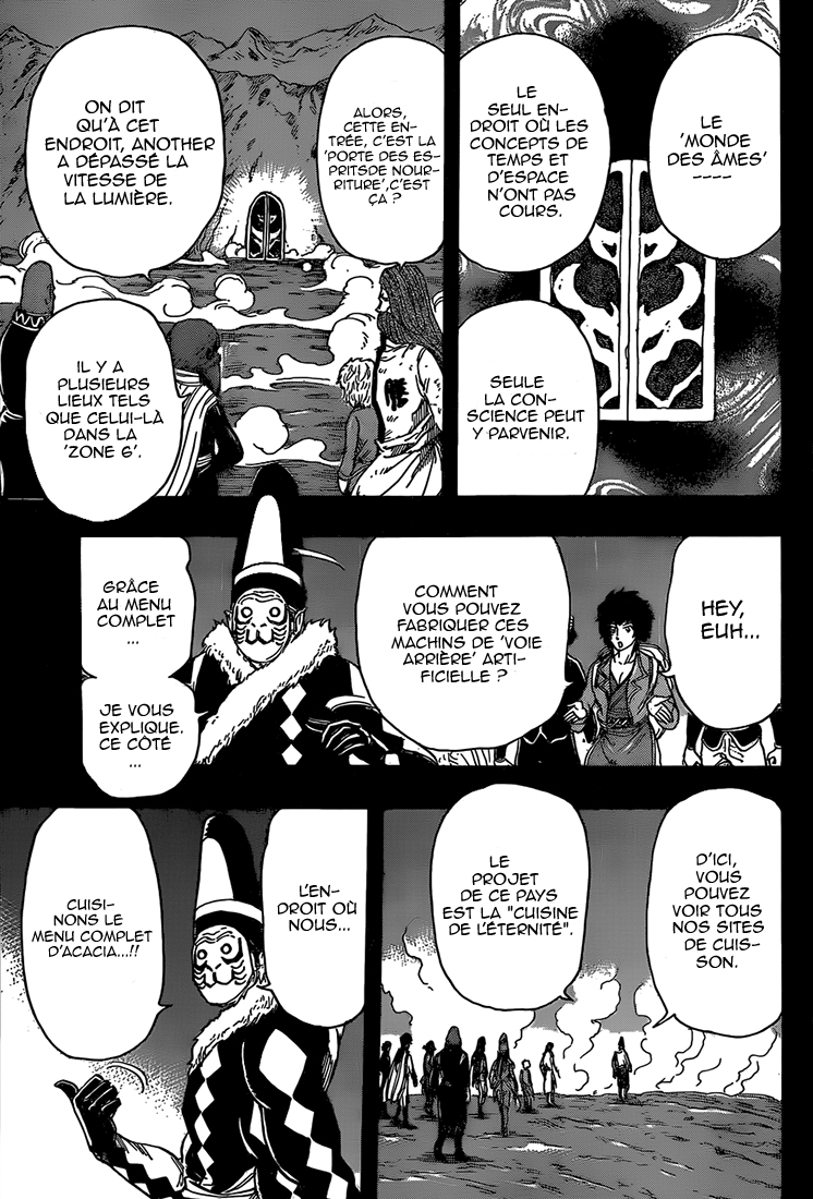 Lecture en ligne Toriko 345 page 14