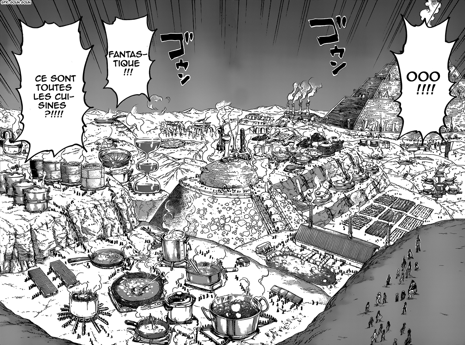 Lecture en ligne Toriko 345 page 15