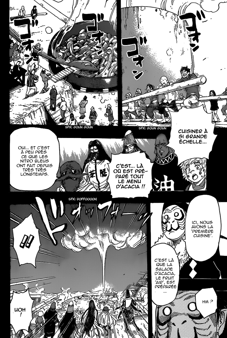 Lecture en ligne Toriko 345 page 16
