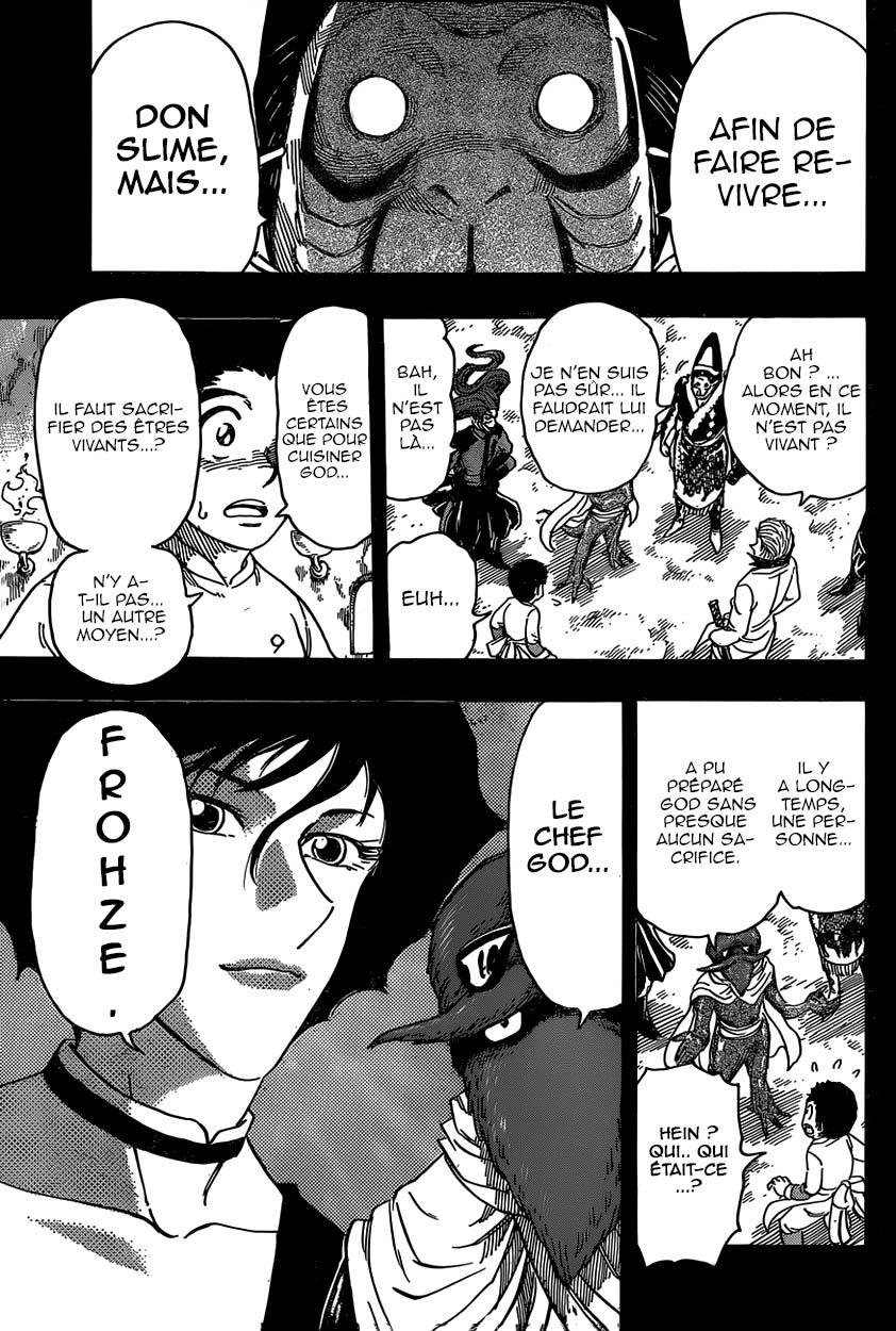 Lecture en ligne Toriko 346 page 7
