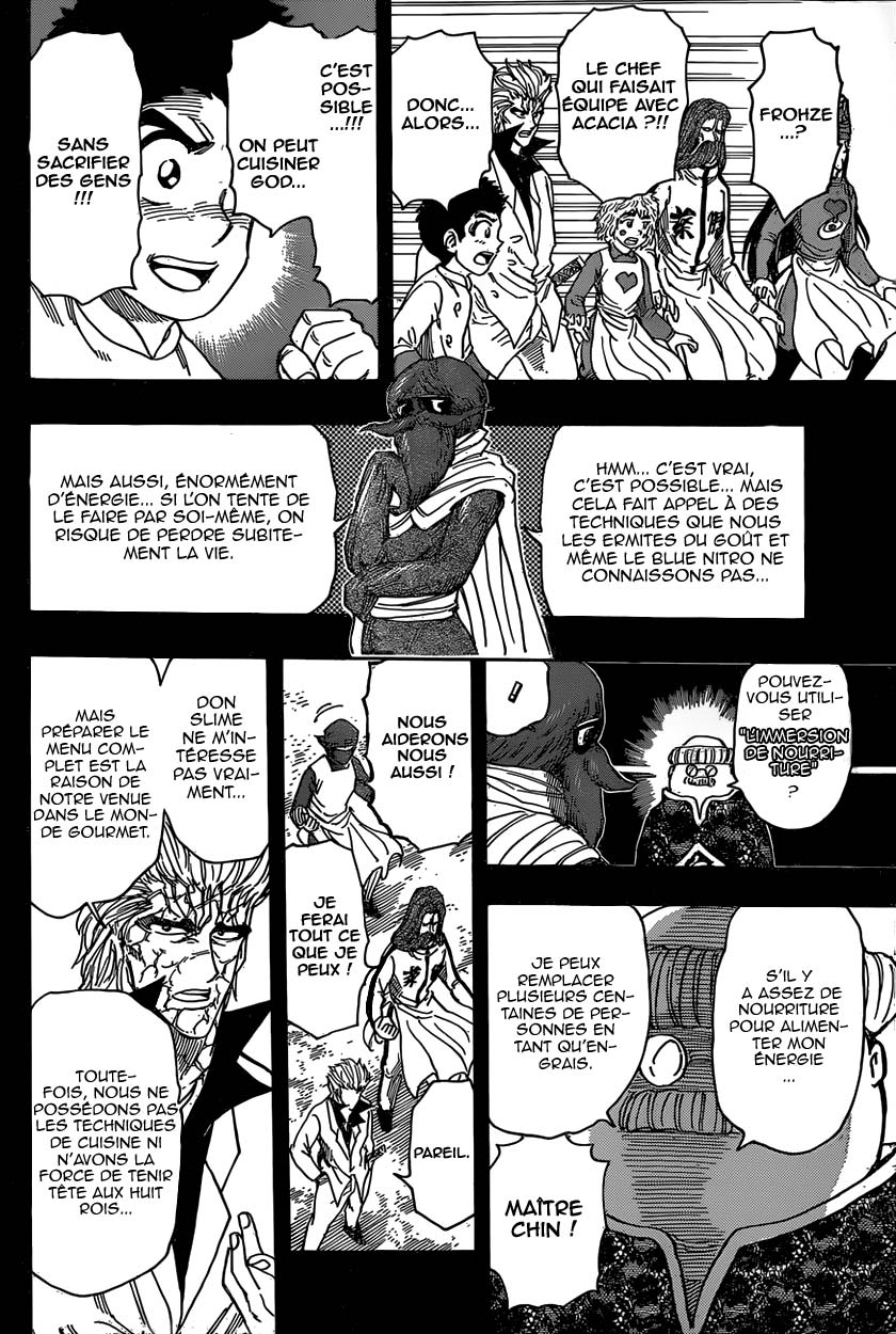 Lecture en ligne Toriko 346 page 8