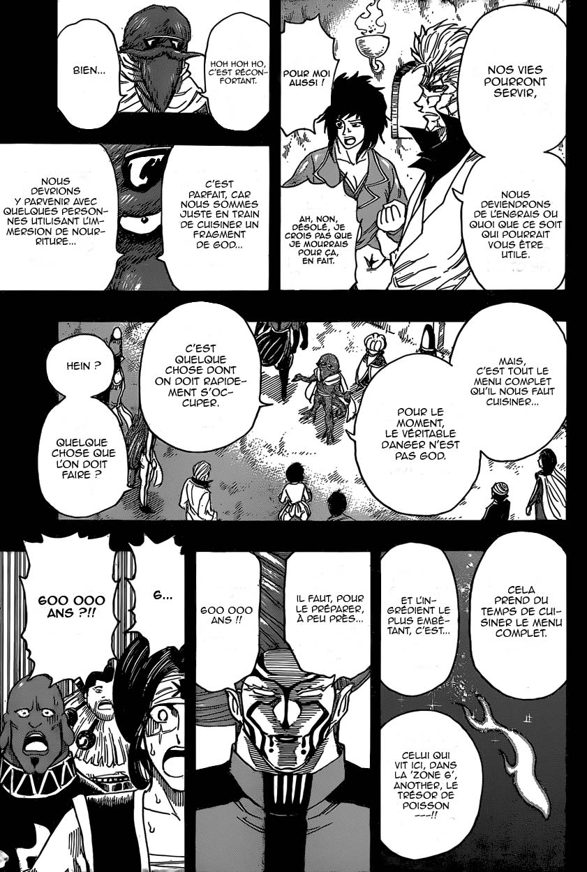 Lecture en ligne Toriko 346 page 9