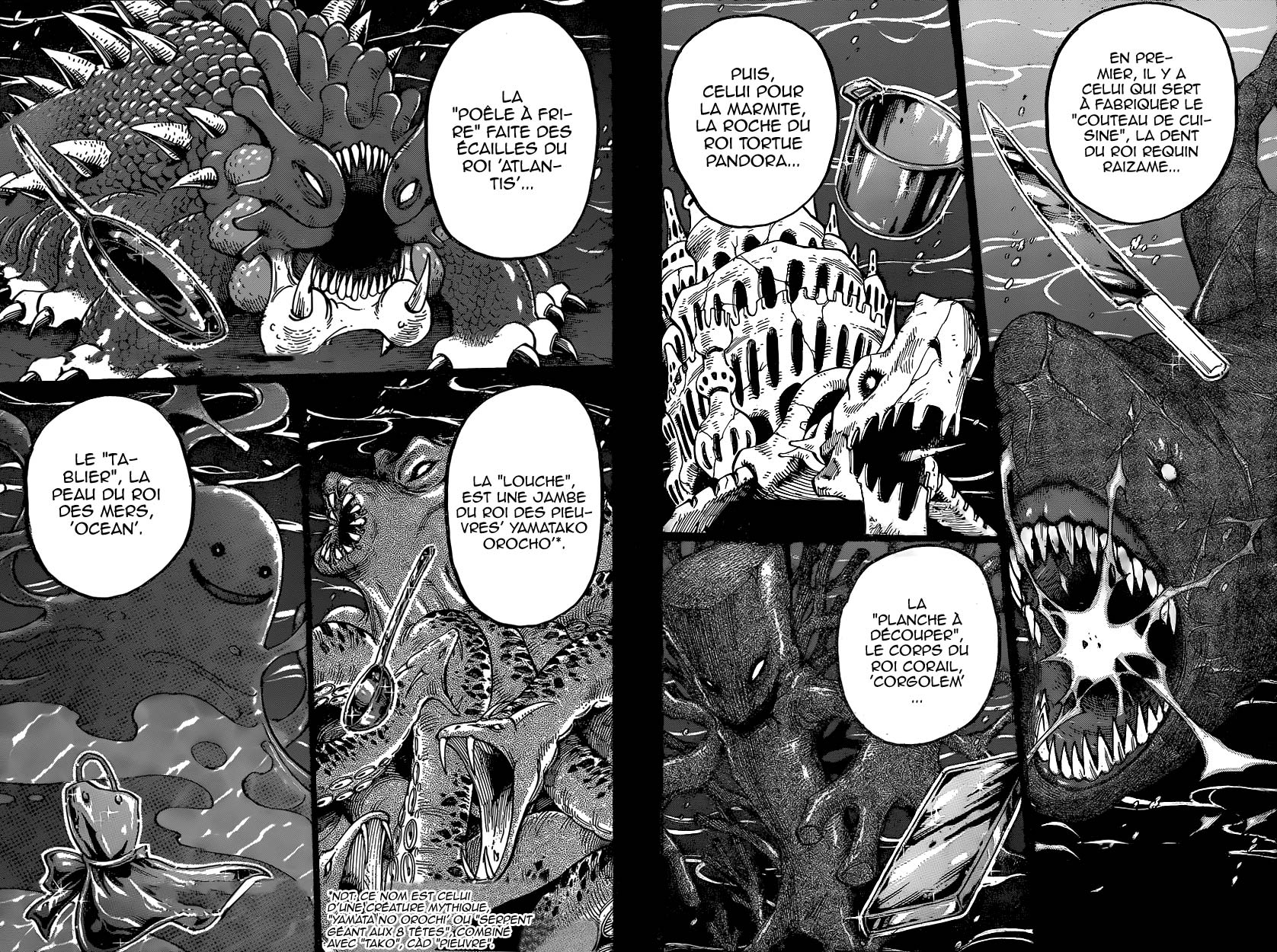 Lecture en ligne Toriko 346 page 12