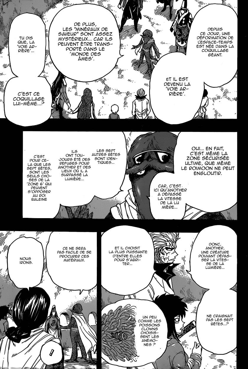 Lecture en ligne Toriko 346 page 14