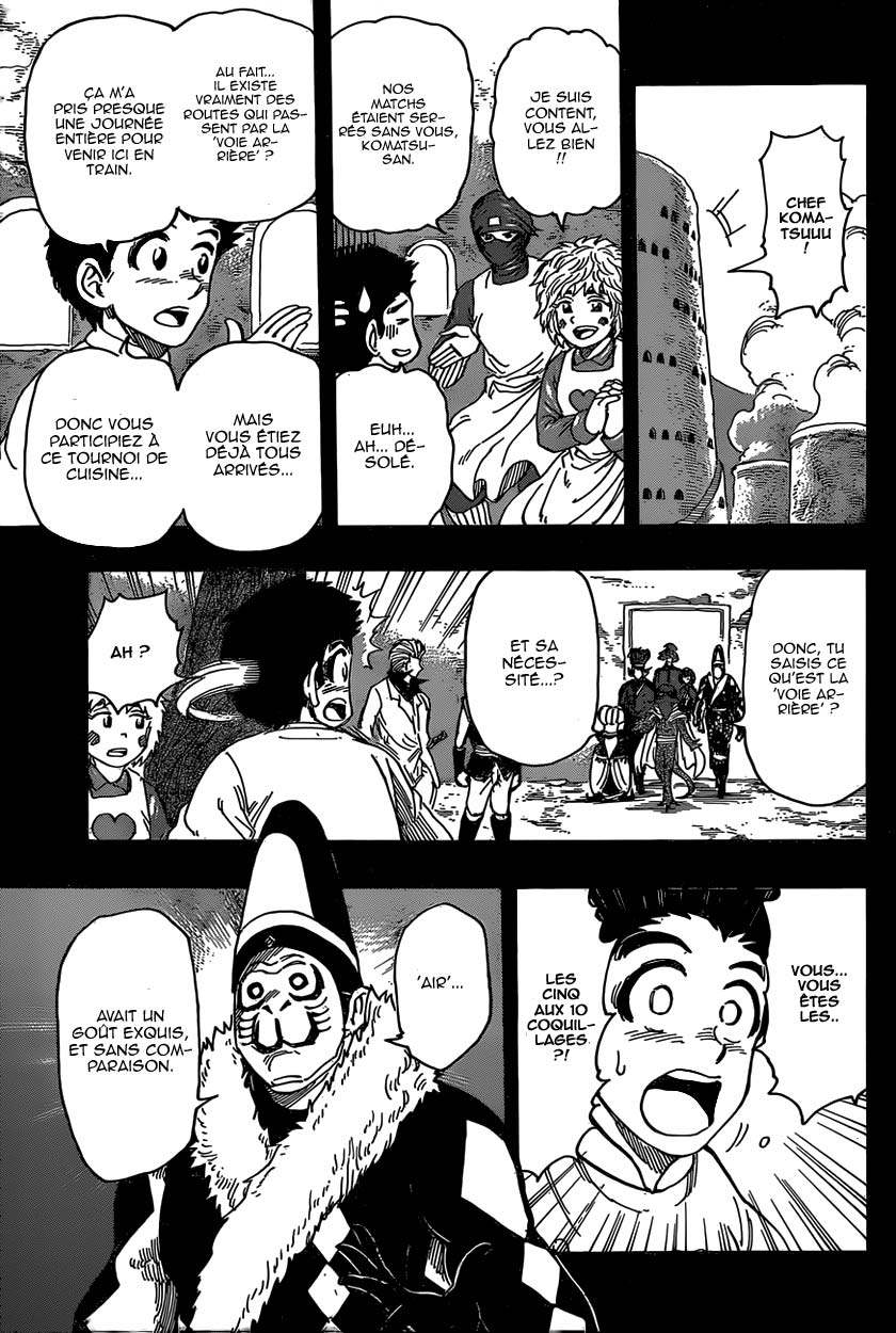 Lecture en ligne Toriko 346 page 17